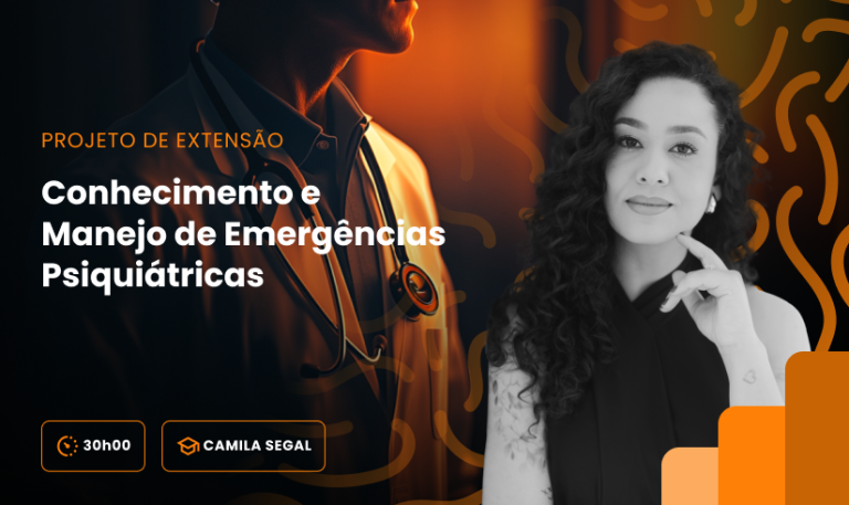 Projeto de extensão: Conhecimento e Manejo de Emergências Psiquiátricas