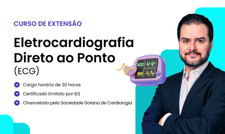 Curso de Extensão – Eletrocardiografia Direto ao Ponto (ECG) | Parceria com Sociedade Goiana de Cardiologia