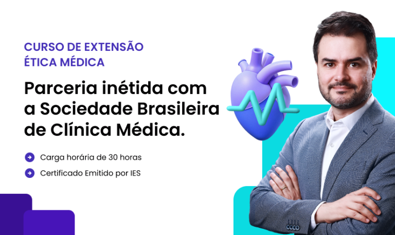 Curso de extensão Ética Médica | Parceria com Sociedade Brasileira de Clínica Médica